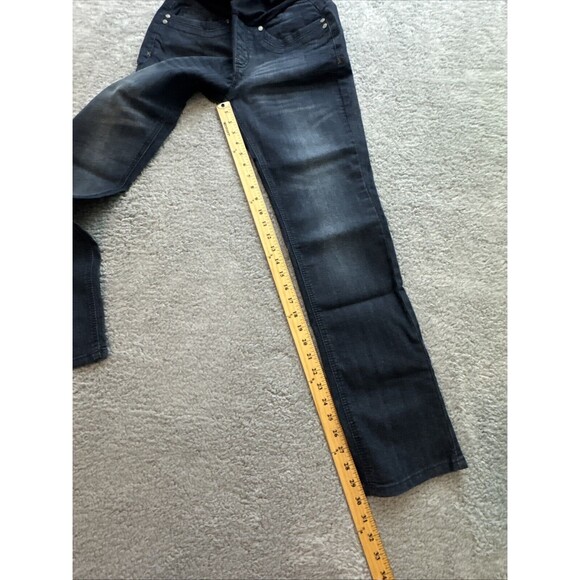 Bella Vida Maternity Jeans Womens Small Classic Capsule Stretch Basic Comfort - Picture 10 of 12